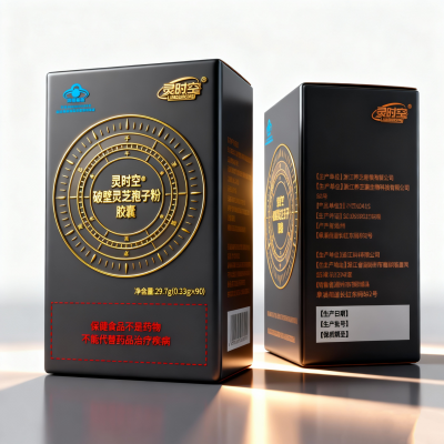 2025款 灵时空牌破壁灵芝孢子粉胶囊