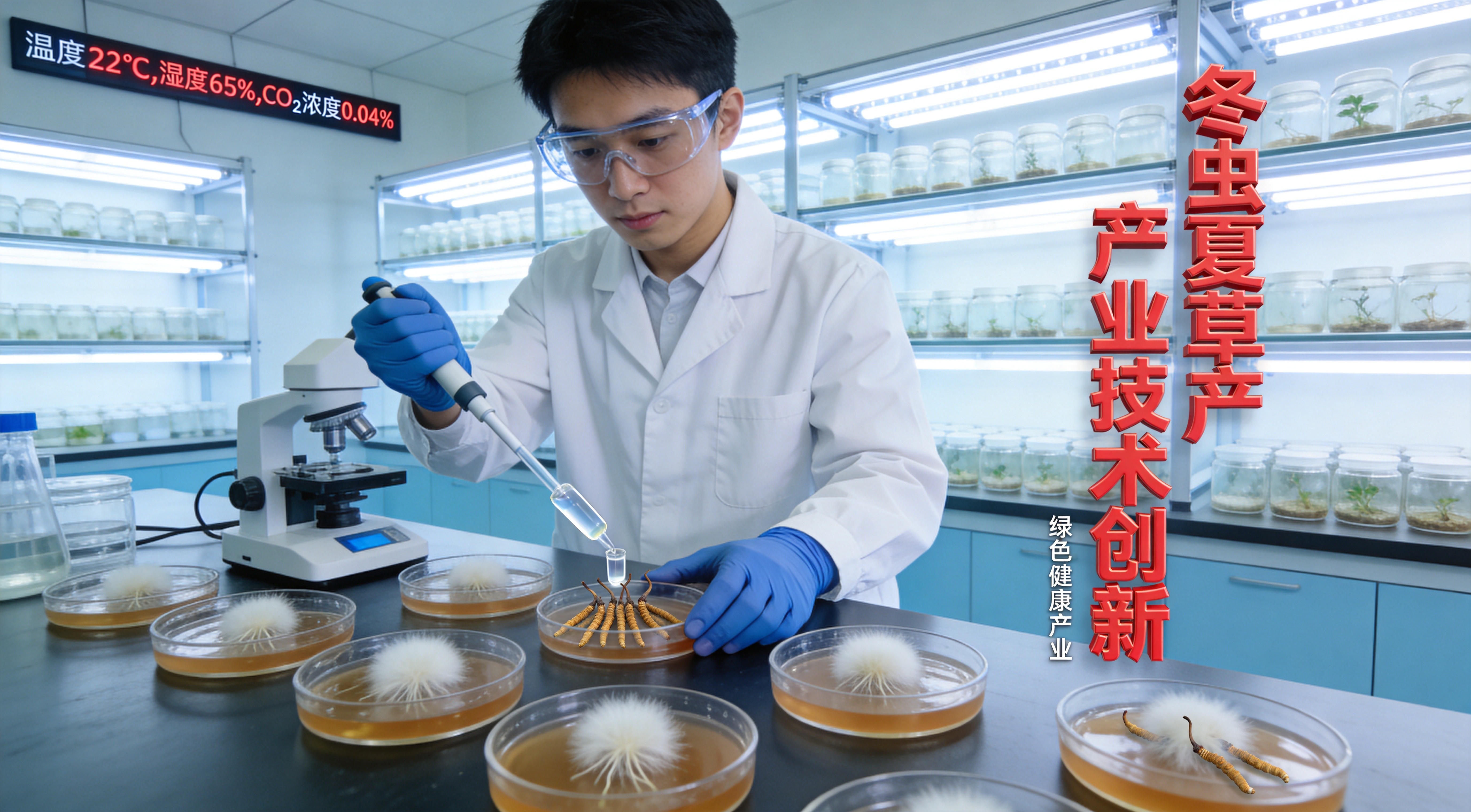 冬虫夏草产业技术重大突破：人工培植攻克核心难题，产学研融合开启产业化新时代